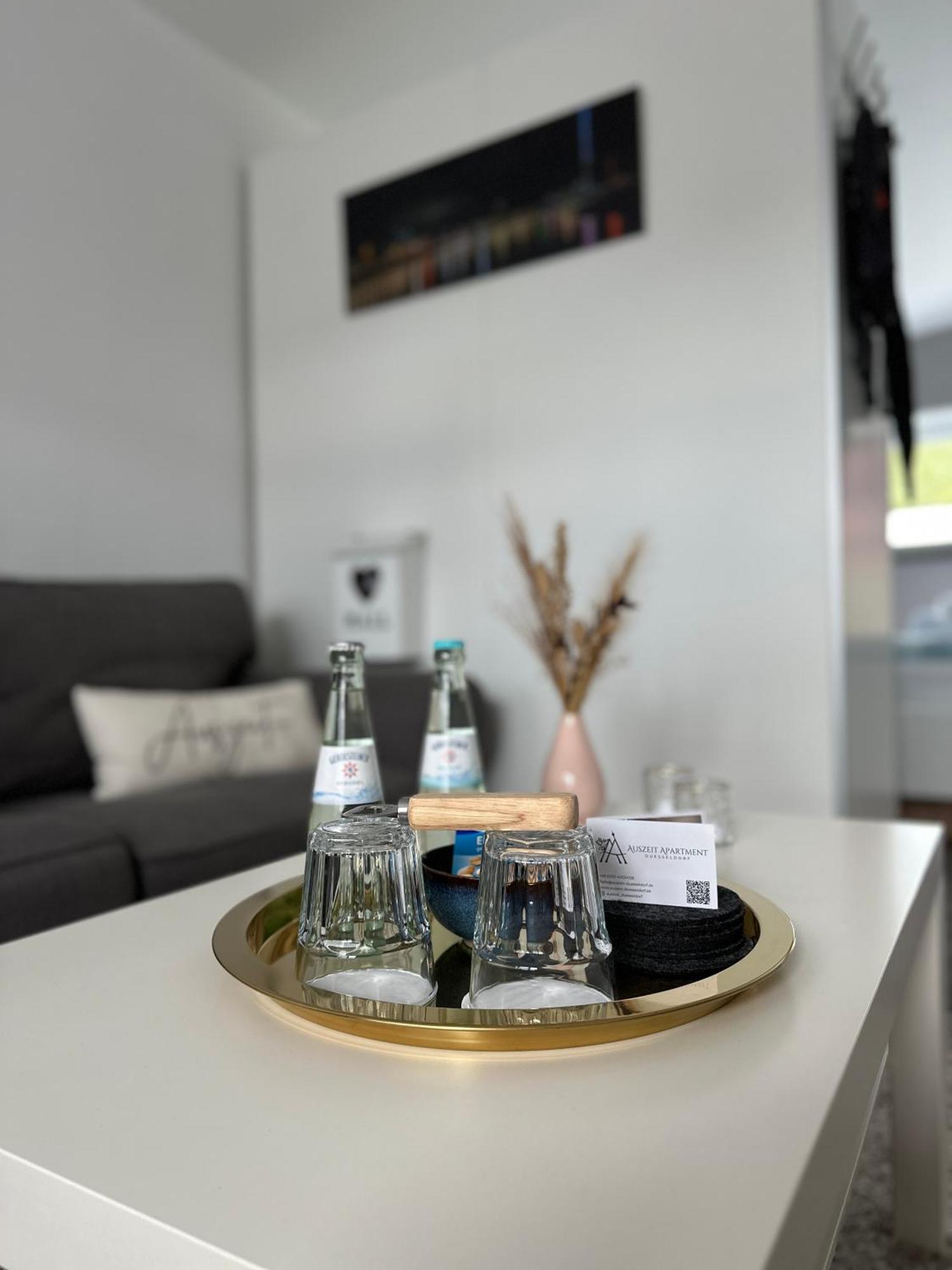 Auszeit Apartment Duesseldorf ภายนอก รูปภาพ