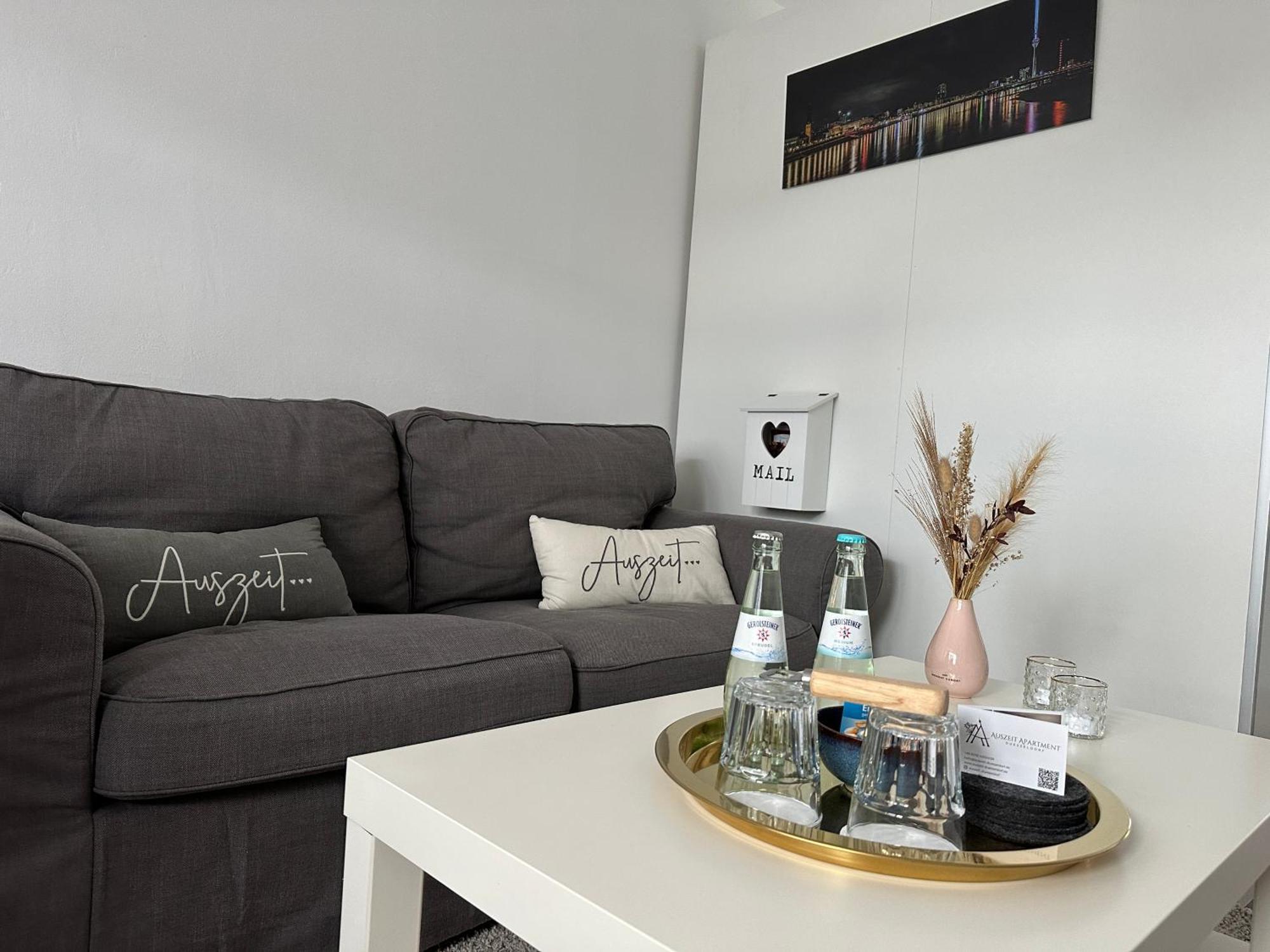 Auszeit Apartment Duesseldorf ภายนอก รูปภาพ