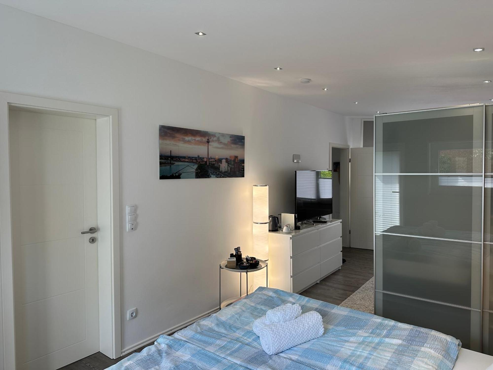 Auszeit Apartment Duesseldorf ภายนอก รูปภาพ
