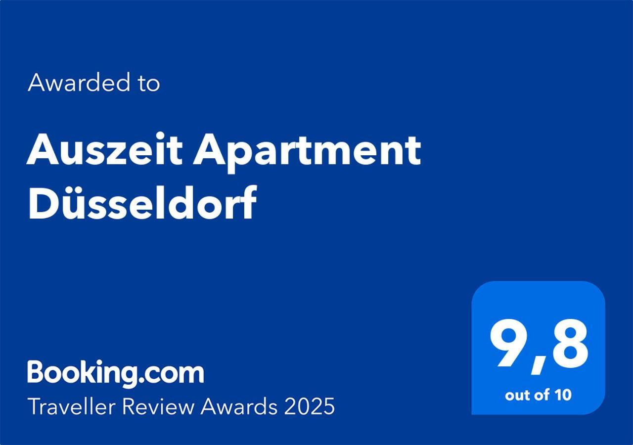 Auszeit Apartment Duesseldorf ภายนอก รูปภาพ